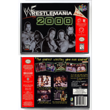 WWF Wrestlemania 2000